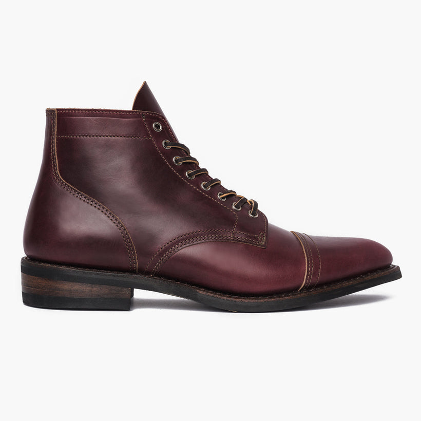 Vanguard Color #8 Botas em couro para Homem