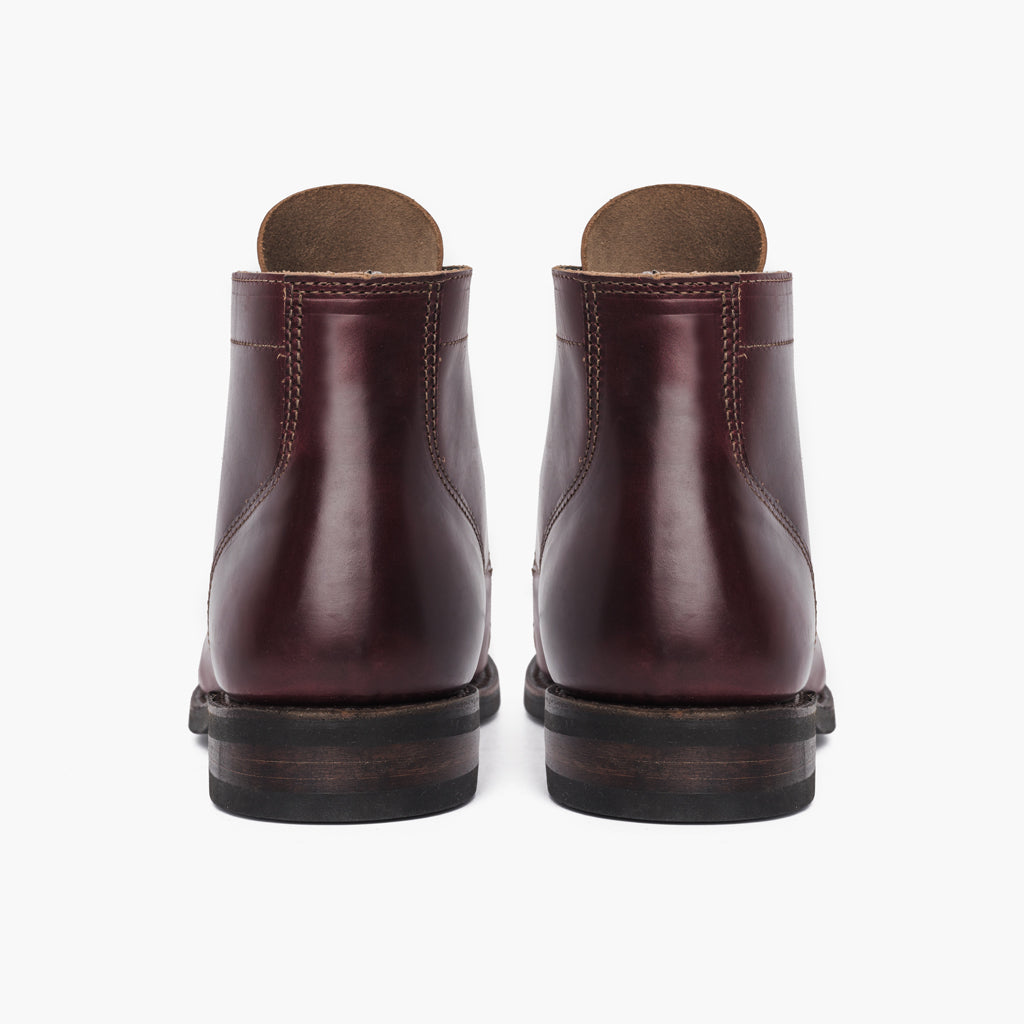 Vanguard Color #8 Botas em couro para Homem For Men - Contraforte reforçado e costuras duplas de precisão