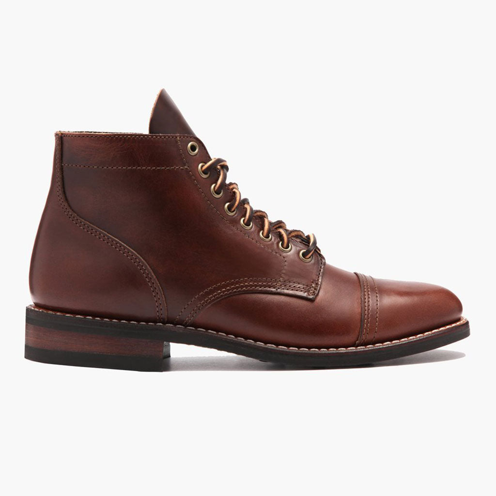 Classic Full-Grain leather Boots - Construção de vira Goodyear e biqueira