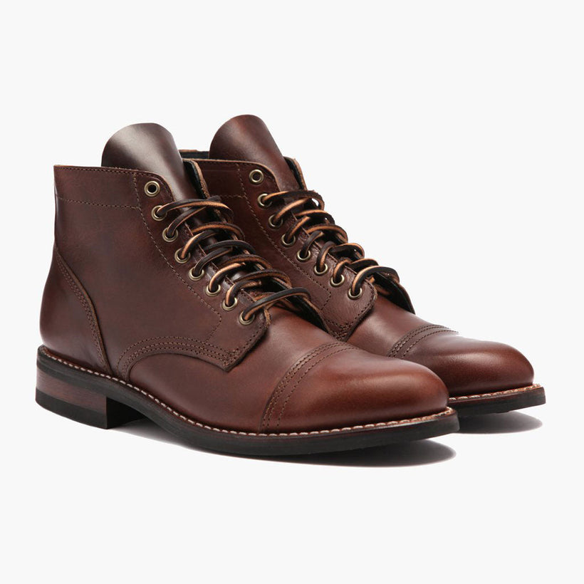 Vanguard French Roast Botas em couro para Homem
