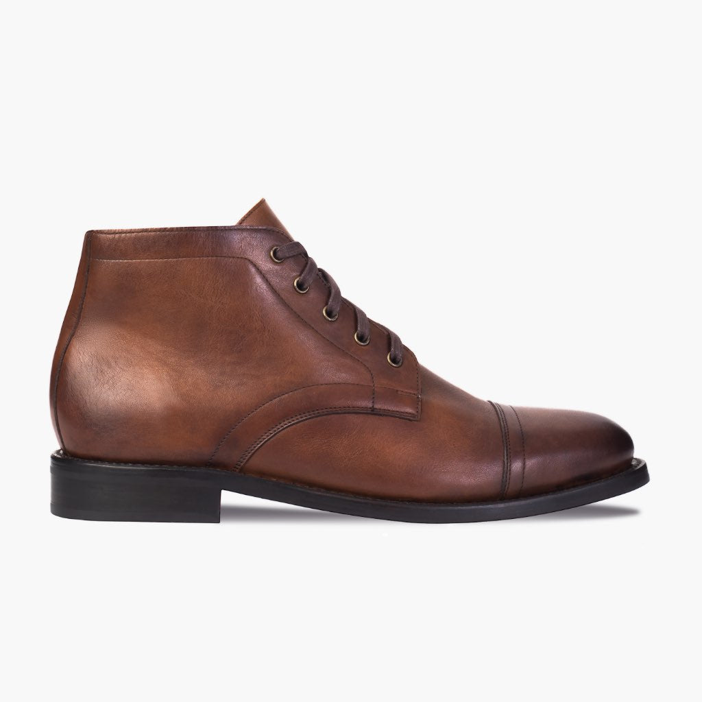 Classic Full-Grain leather Boots - Construção de vira Goodyear e biqueira