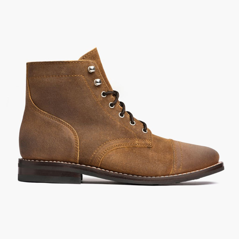 Captain Safari Leather Boots para Homem