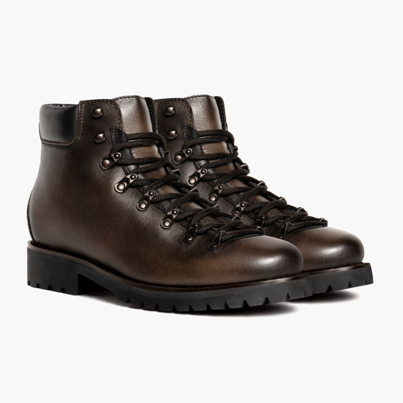 Commander Jasper Leather Boots para Homem