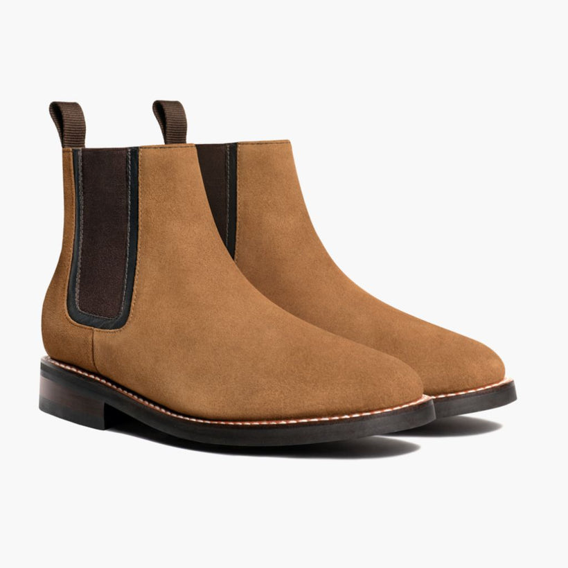 Duke Honey Suede Leather Boots para Homem