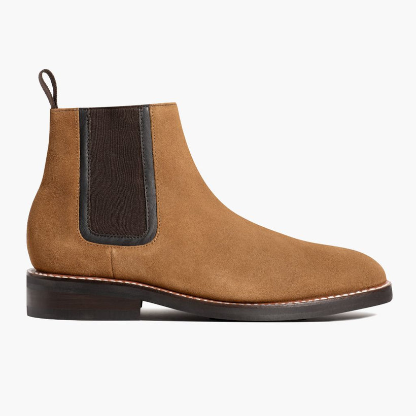 Duke Honey Suede Leather Boots para Homem