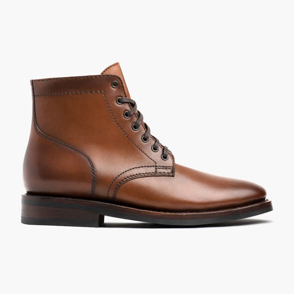 Classic Full-Grain leather Boots - Construção de vira Goodyear e biqueira