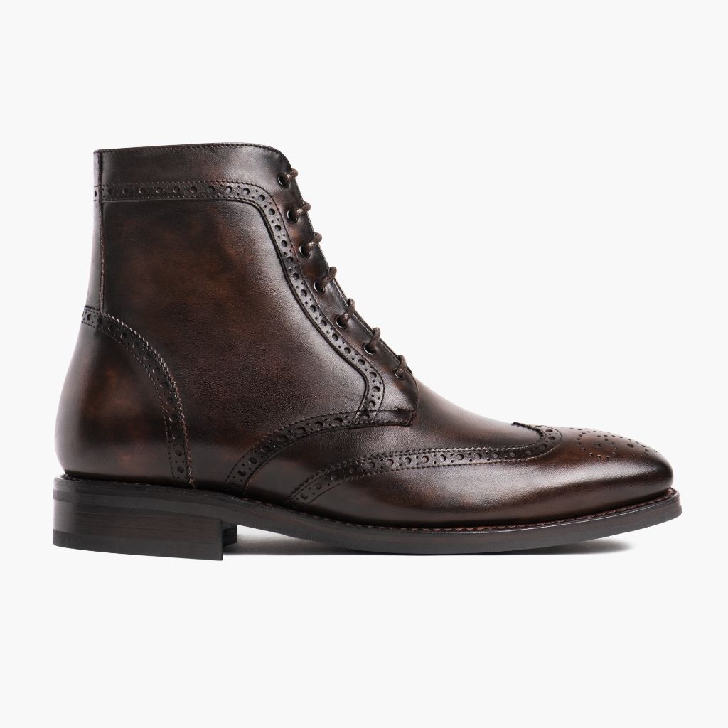 Classic Full-Grain leather Boots - Construção de vira Goodyear e biqueira