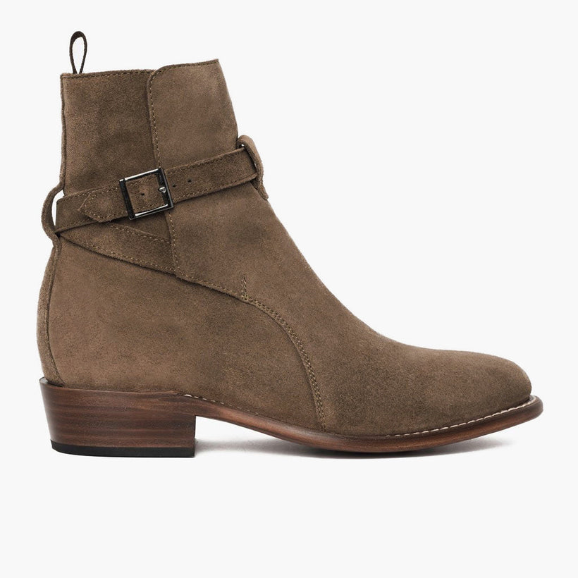 Rogue Taupe Botas em couro para Homem