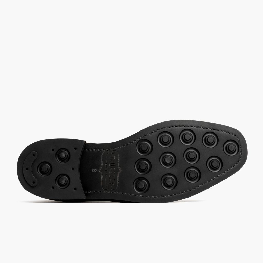 High-Traction Rubber Outsole & Lug Tread Pattern on Wingtip Color #77 Botas em couro para Homem For Men