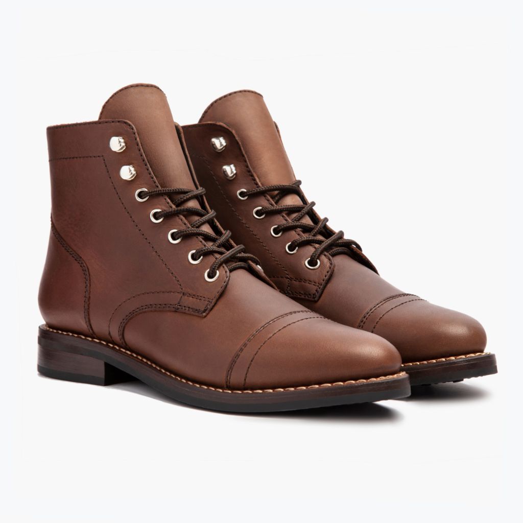 Classic Full-Grain leather Boots - Construção de vira Goodyear e biqueira