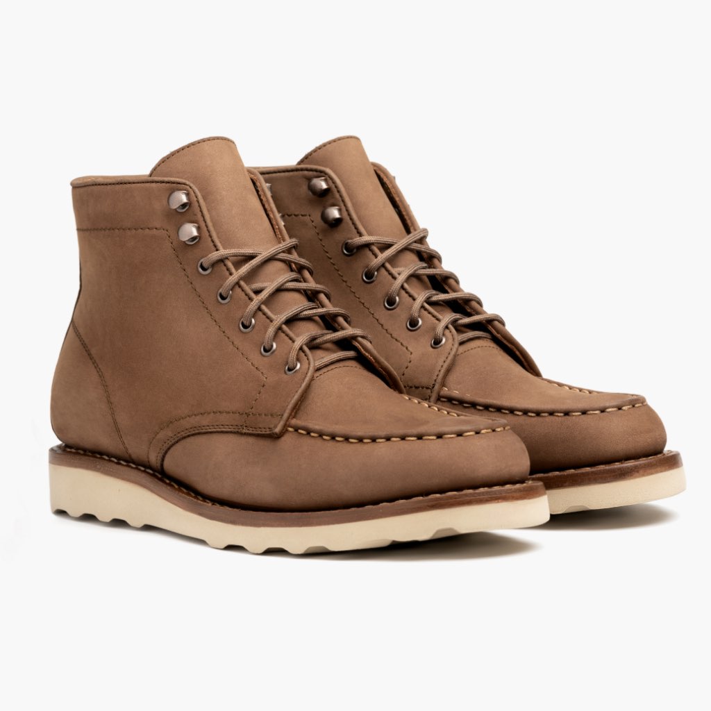 Classic Full-Grain leather Boots - Construção de vira Goodyear e biqueira