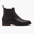Dreamer Preto Botas em couro para Mulher