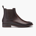 Dreamer Preto Coffee Botas em couro para Mulher