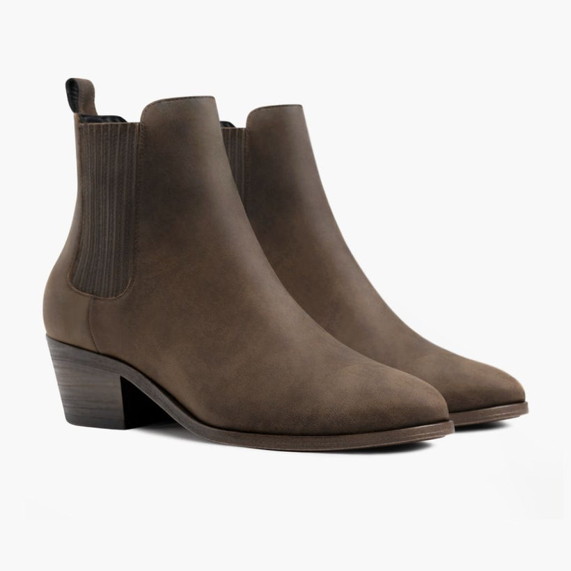 Dreamer Bootie Tobacco Leather Boots para Mulher