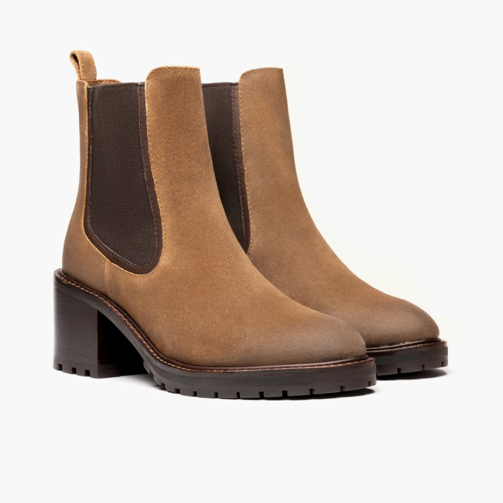 Classic Full-Grain leather Boots - Construção de vira Goodyear e biqueira