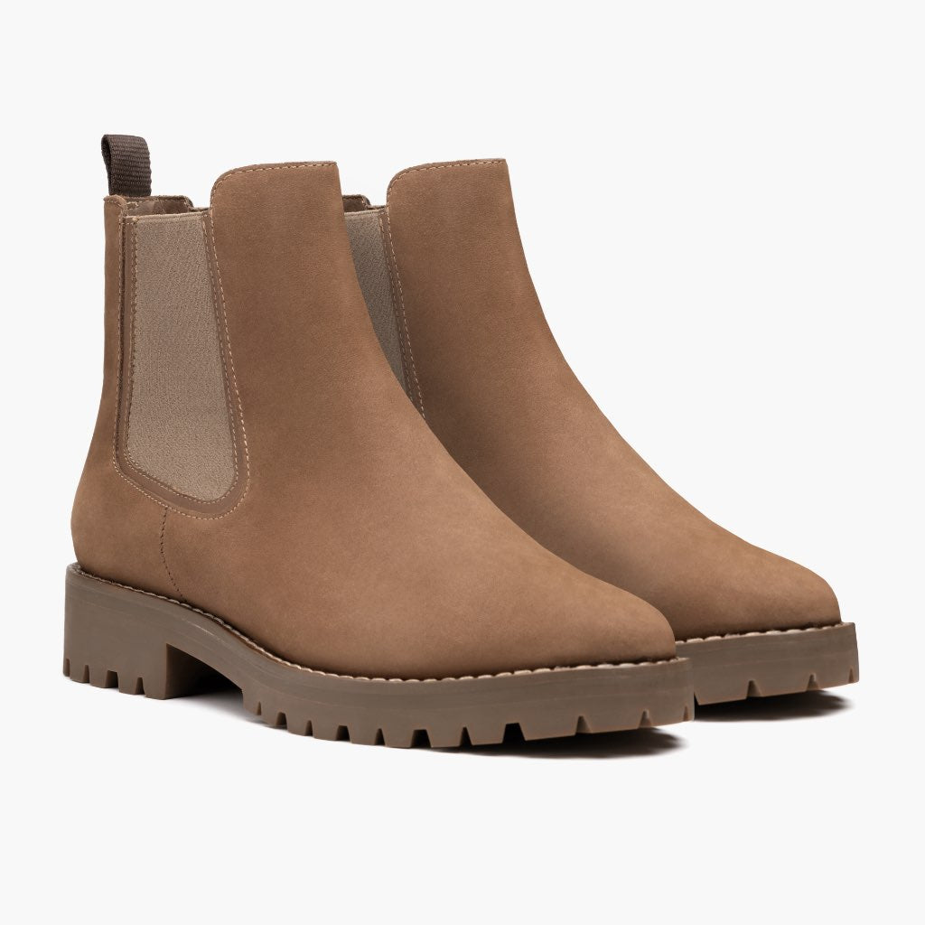 Classic Full-Grain leather Boots - Construção de vira Goodyear e biqueira