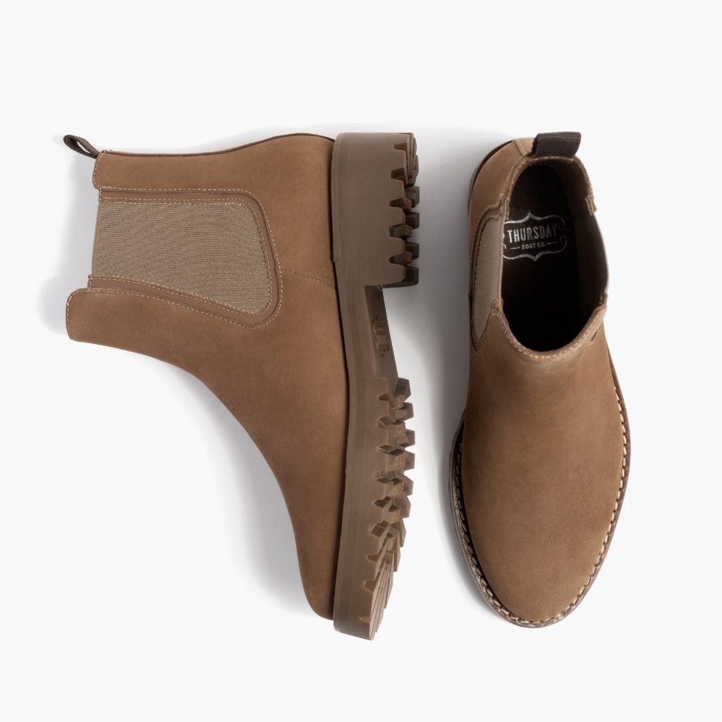 Legend Pebble Botas em couro para Mulher - Contraforte reforçado e costuras duplas de precisão