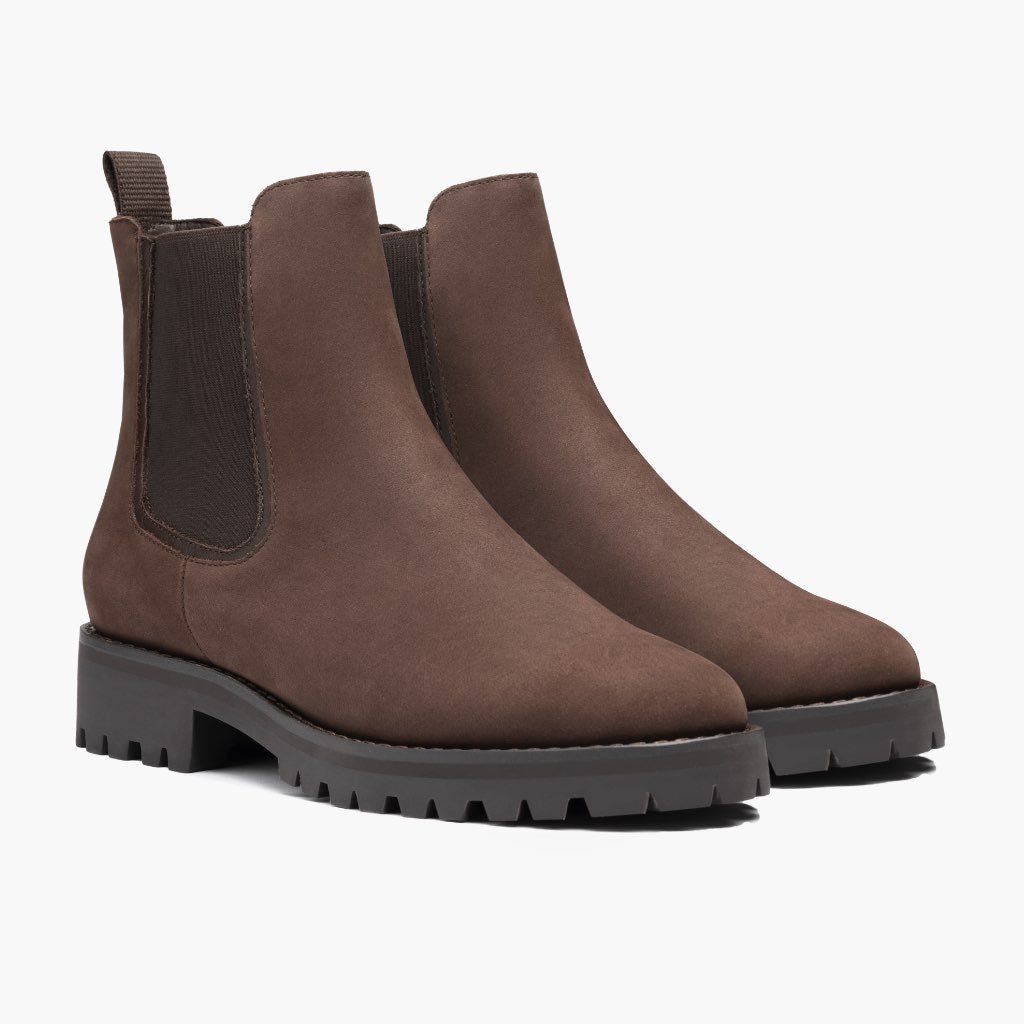 Classic Full-Grain leather Boots - Construção de vira Goodyear e biqueira