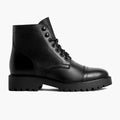 Captain Preto (StormKing®) Botas em couro para Mulher