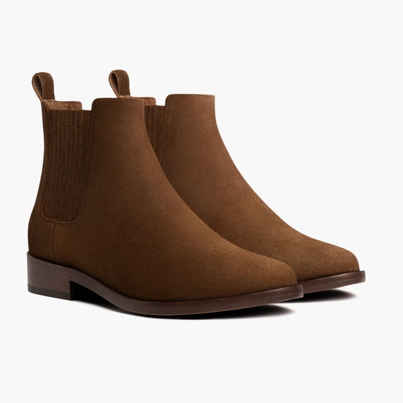 Dreamer Cinnamon Leather Boots para Mulher