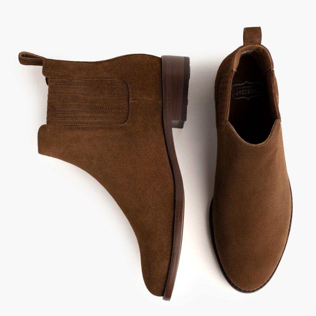 Dreamer Cinnamon Botas em couro para Mulher - Contraforte reforçado e costuras duplas de precisão