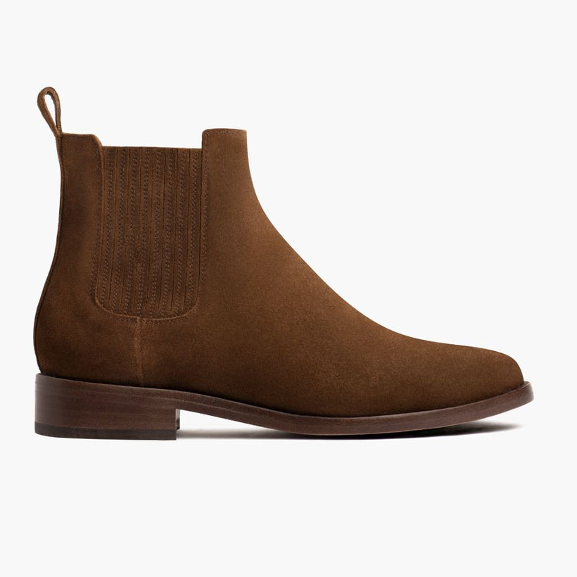 Dreamer Cinnamon Leather Boots para Mulher
