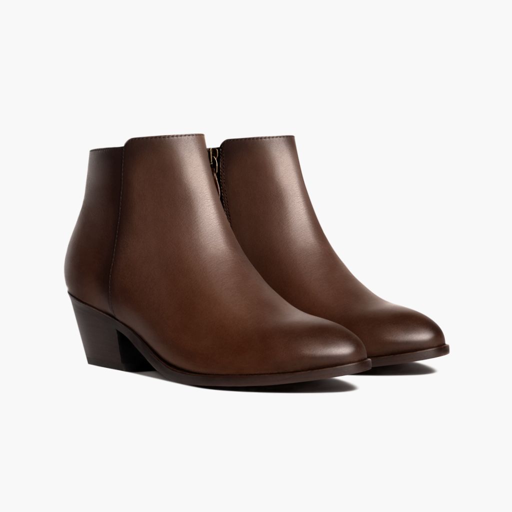 Classic Full-Grain leather Boots - Construção de vira Goodyear e biqueira