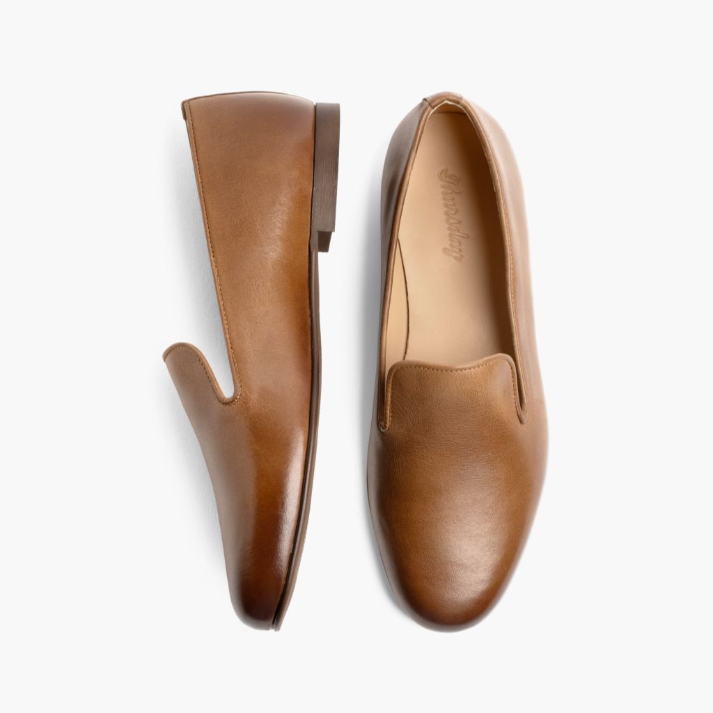 Eden Ginger Botas em couro para Mulher - Contraforte reforçado e costuras duplas de precisão