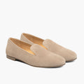 Eden Latte Botas em couro para Mulher