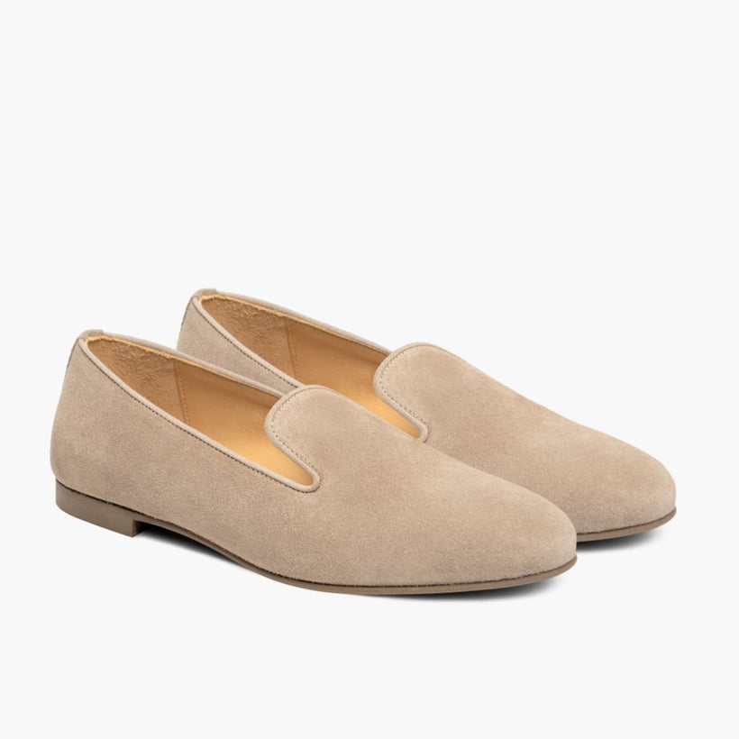 Eden Latte Botas em couro para Mulher