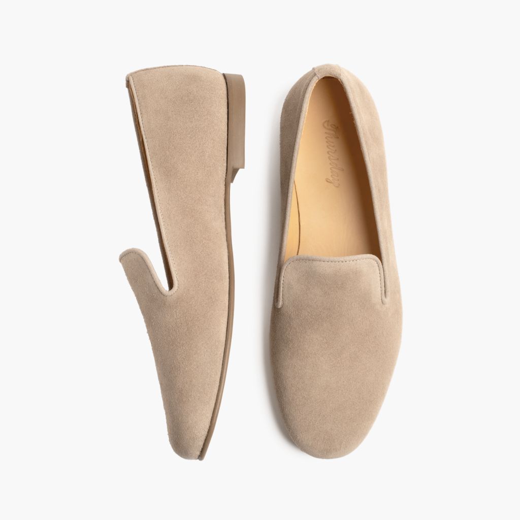 Eden Latte Botas em couro para Mulher - Contraforte reforçado e costuras duplas de precisão