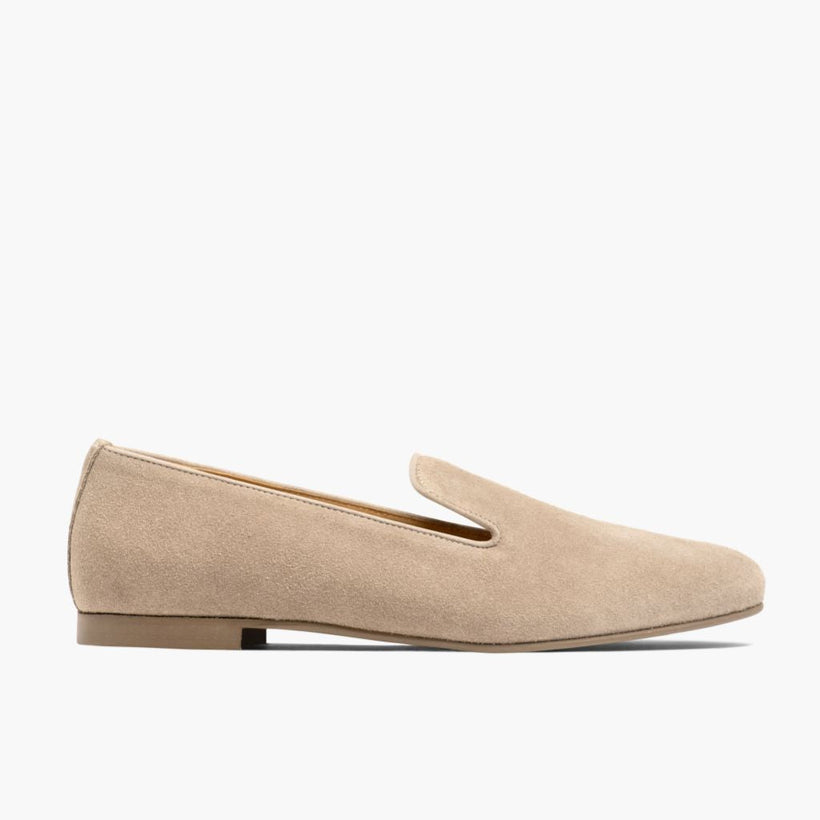 Eden Latte Botas em couro para Mulher