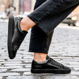 Cushioned Leather Insole & Ergonomic Arch Support Construction Detail