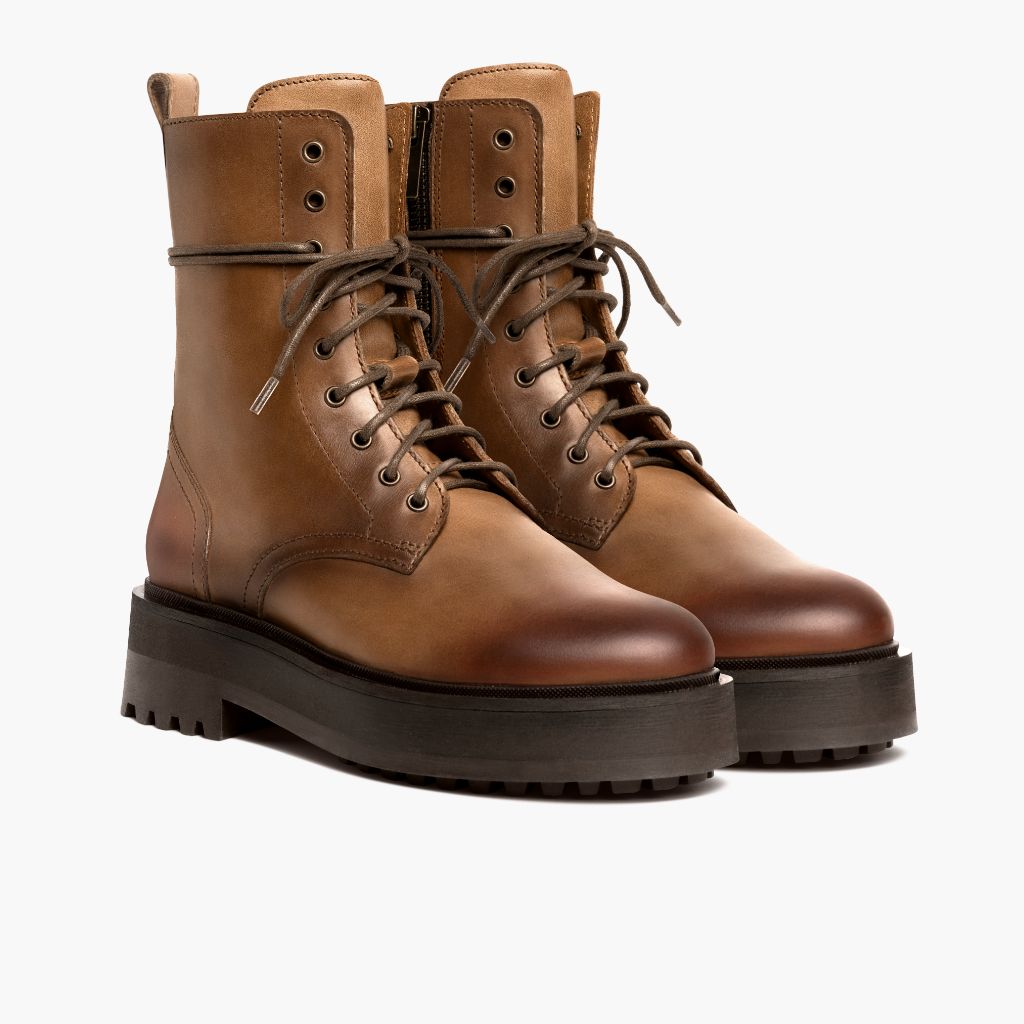 Classic Full-Grain leather Boots - Construção de vira Goodyear e biqueira