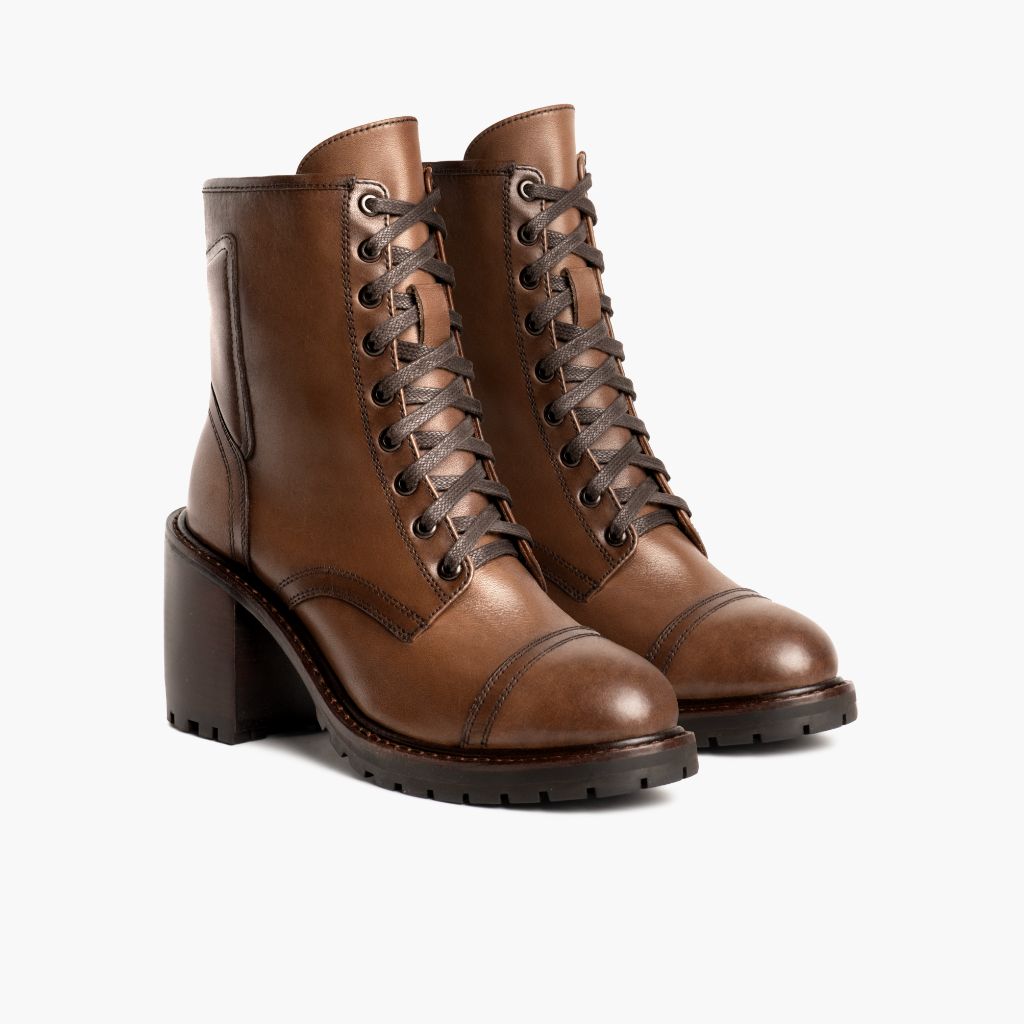 Classic Full-Grain leather Boots - Construção de vira Goodyear e biqueira