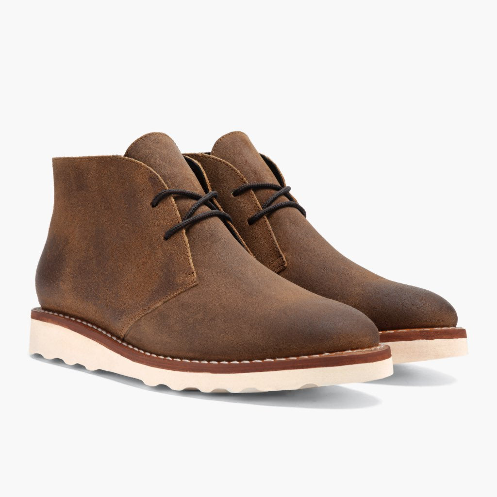 Scout Safari Botas em couro para Homem For Men in Classic Full-Grain Leather - Vista de perfil | Comprar online