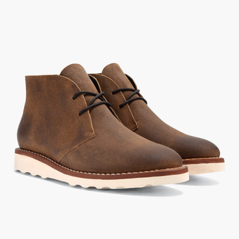 Scout Safari Botas em couro para Homem