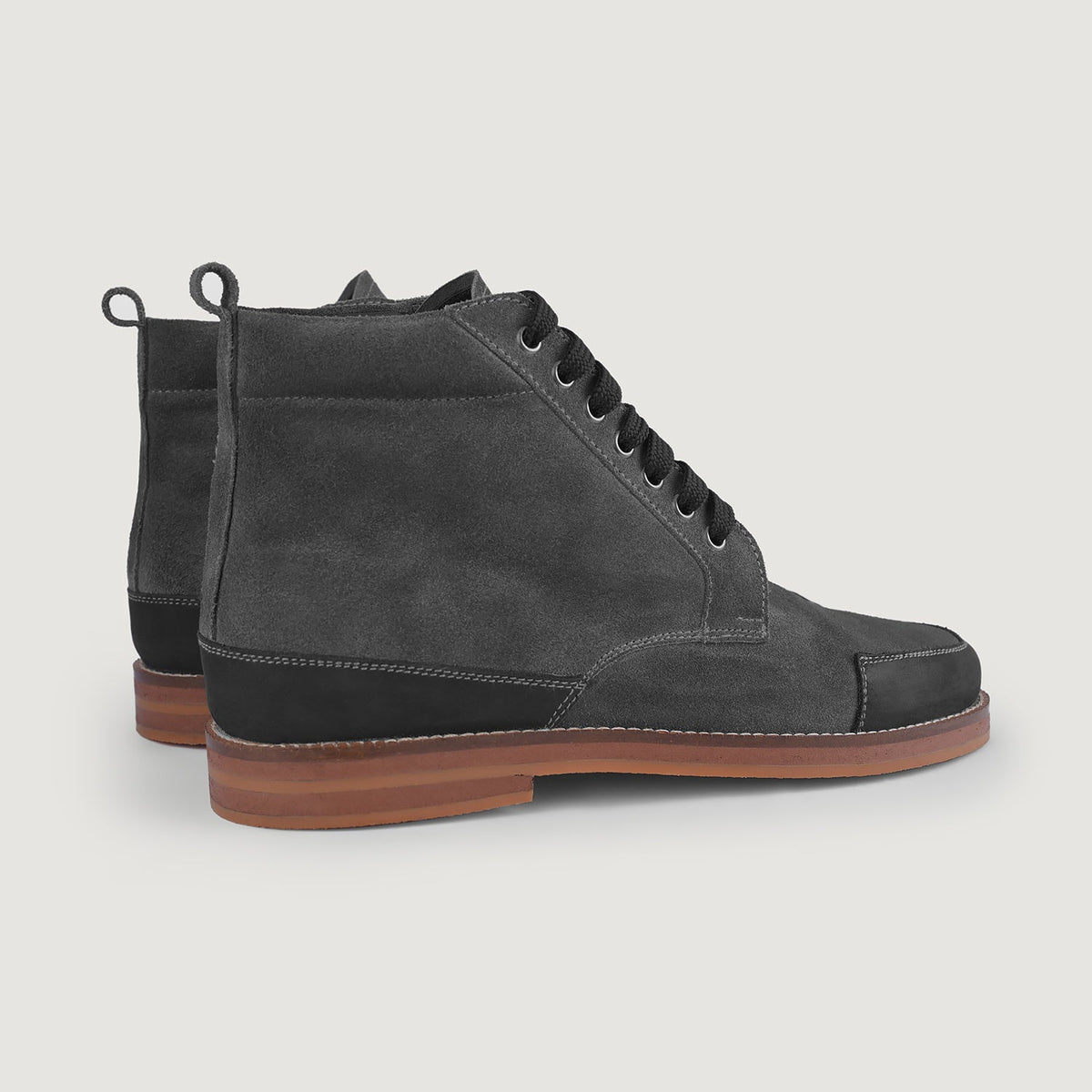 Orlaven Carnell Botas em couro para Homem footwear image 10