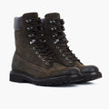 Explorer Dark Olive Suede Botas em couro para Homem