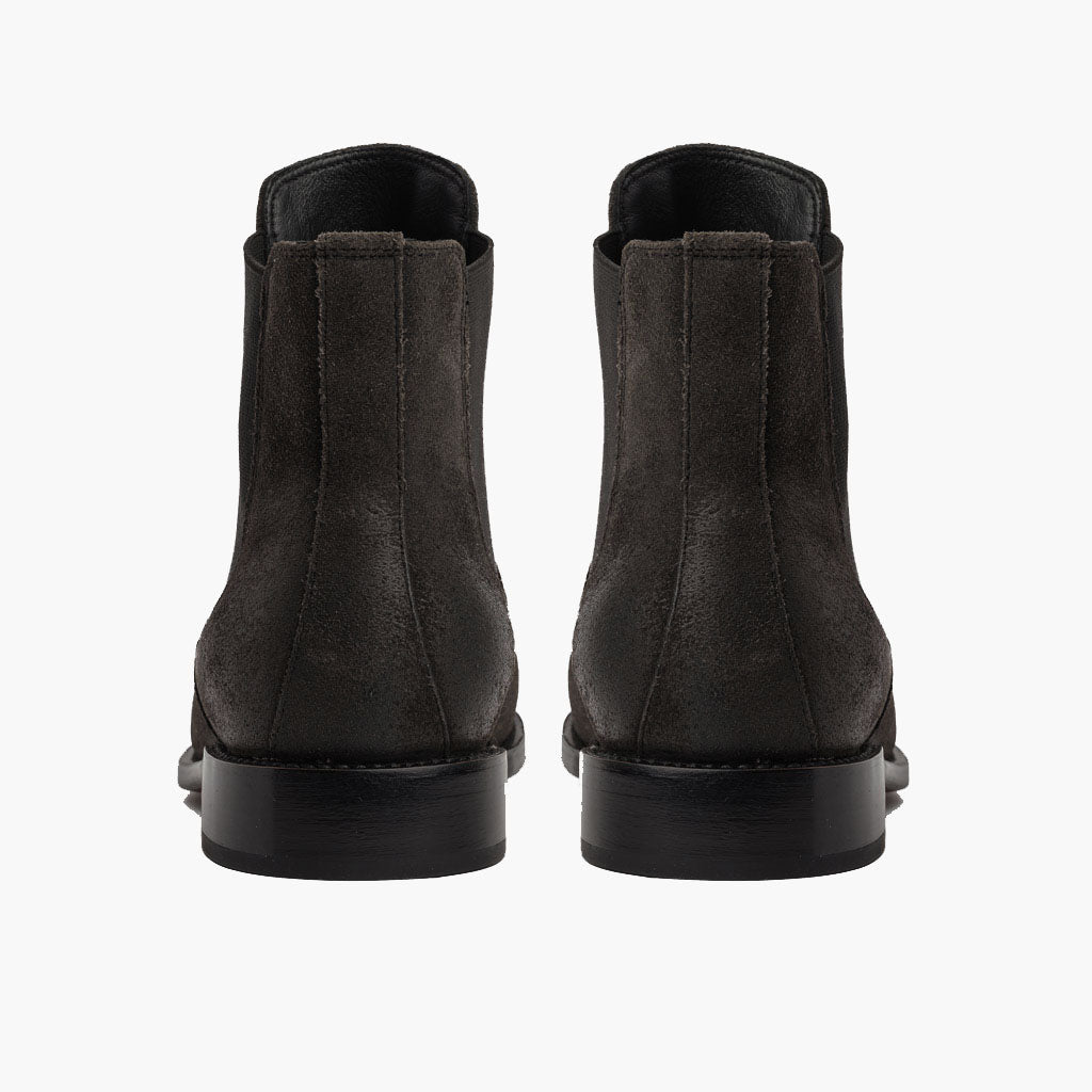 Cavalier Shadow Grey Botas em couro para Homem - Contraforte reforçado e costuras duplas de precisão