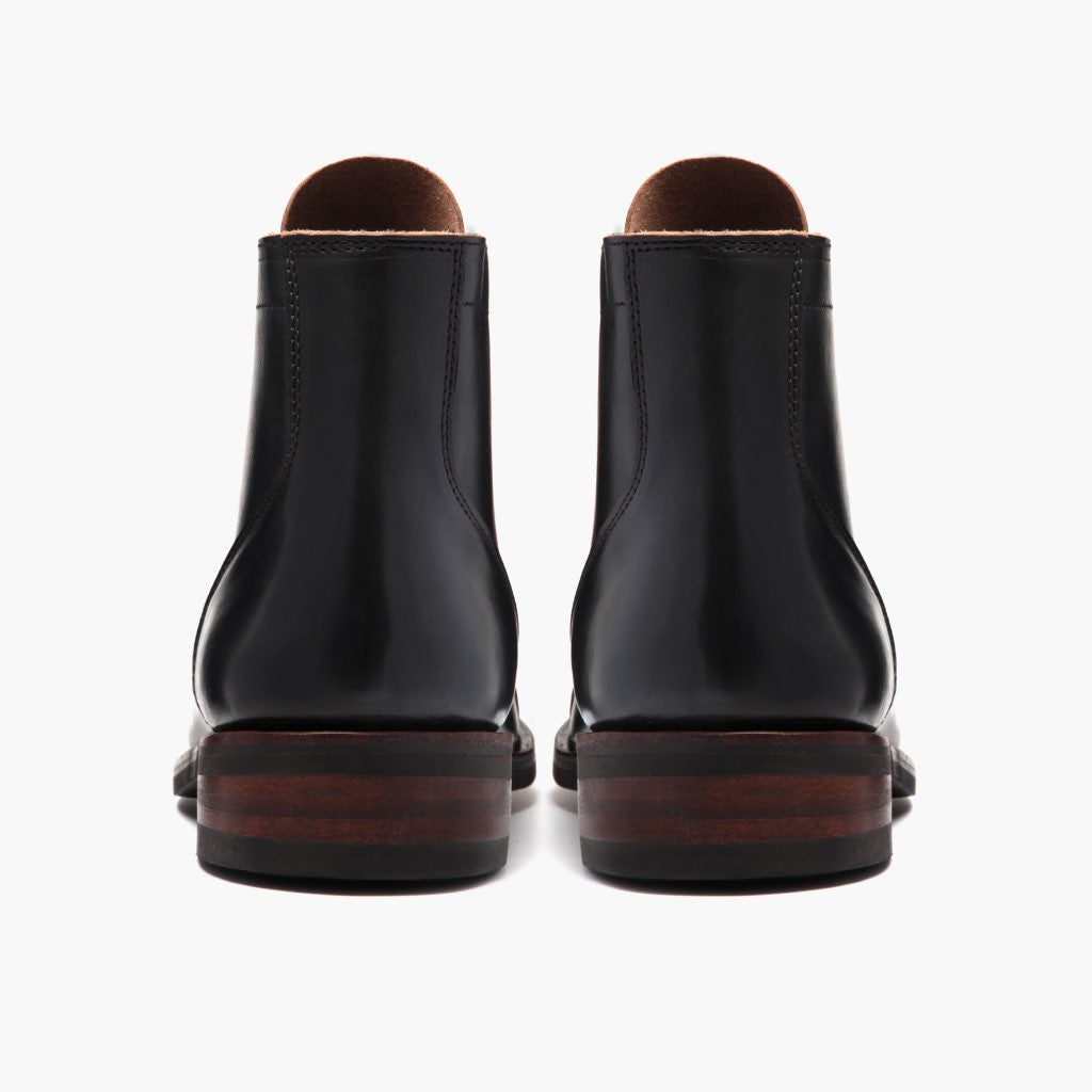Vanguard Indigo Botas em couro para Homem For Men - Contraforte reforçado e costuras duplas de precisão