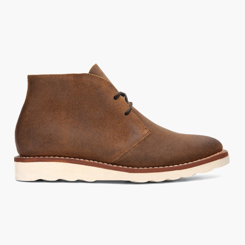 Scout Safari Botas em couro para Homem