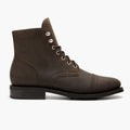 Captain Tobacco Botas em couro para Mulher