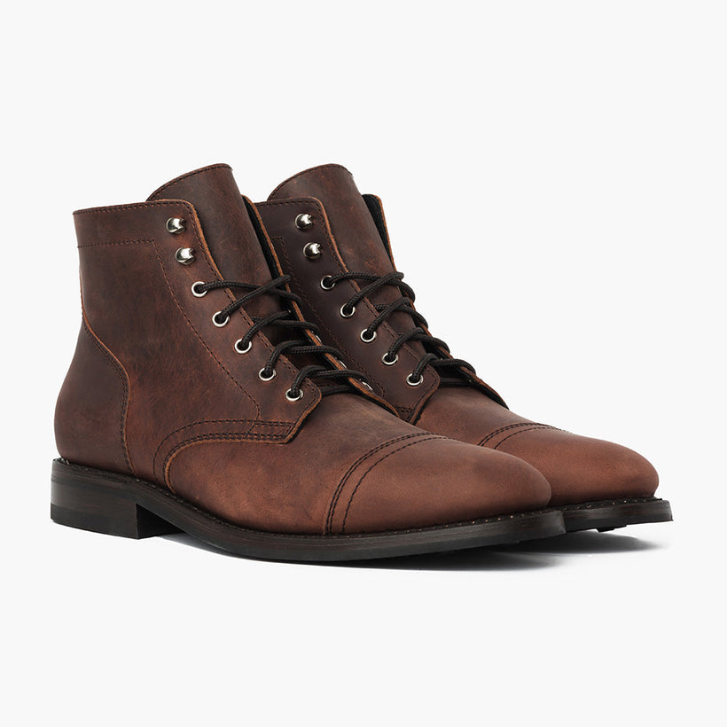 Captain Arizona Adobe Leather Boots para Homem