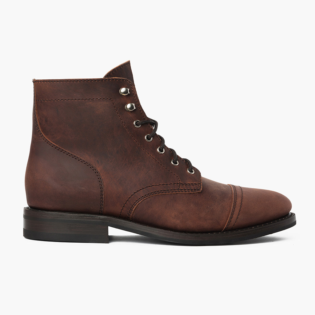 Classic Full-Grain leather Boots - Construção de vira Goodyear e biqueira