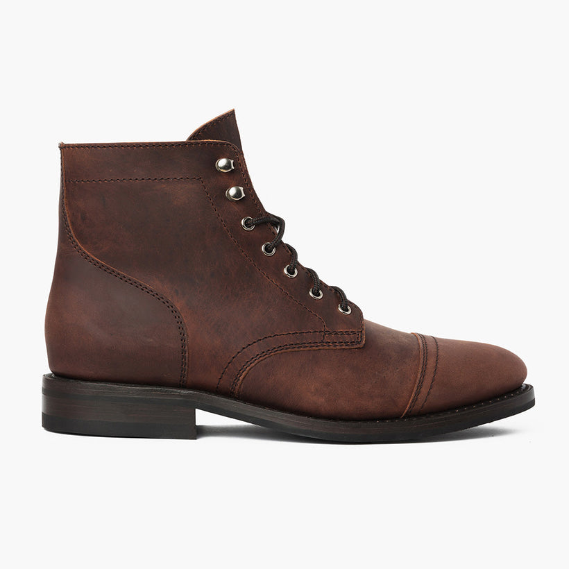 Captain Arizona Adobe Leather Boots para Homem