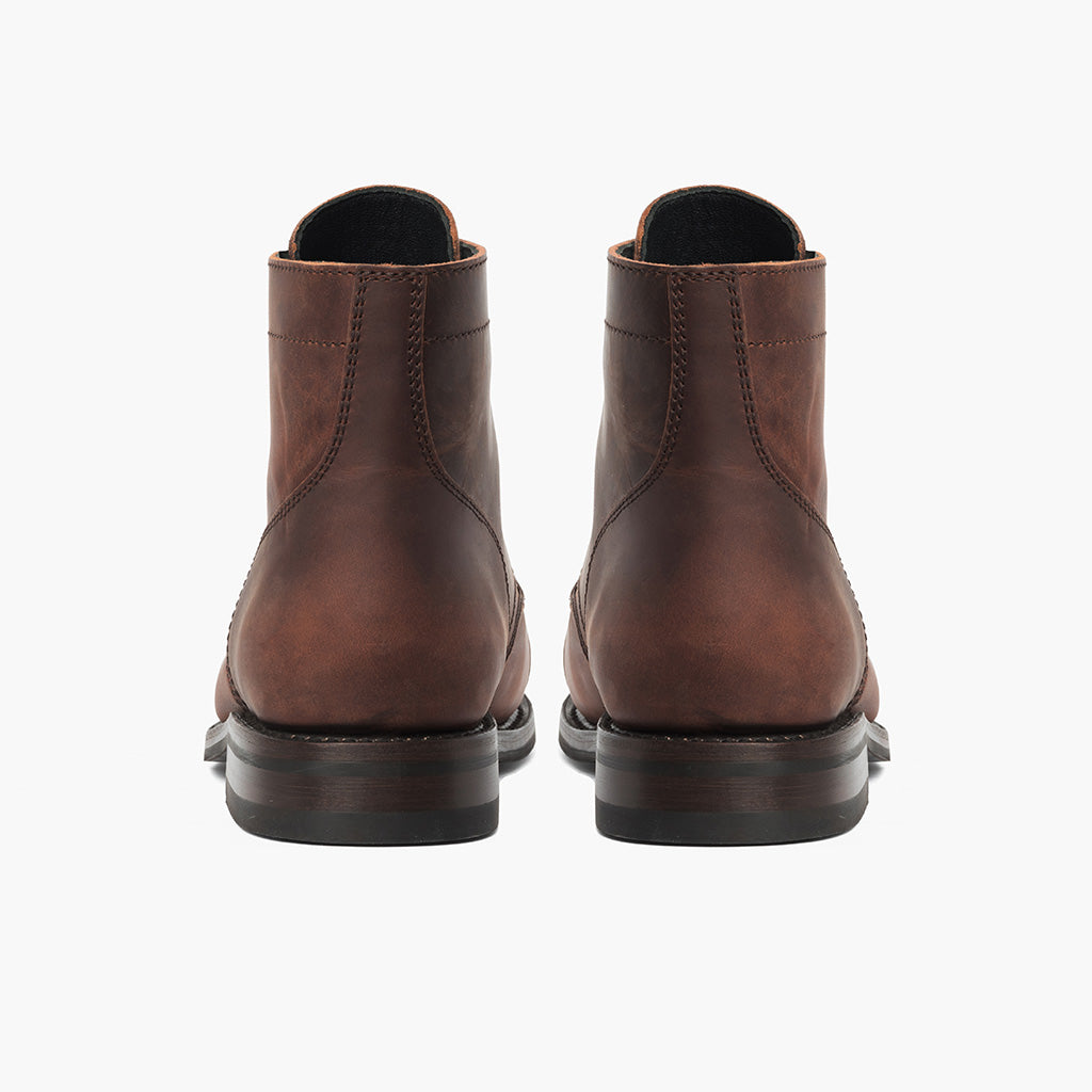 Captain Arizona Adobe Botas em couro para Homem - Contraforte reforçado e costuras duplas de precisão