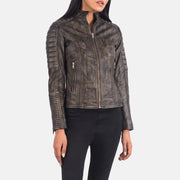 
Vista interior Showing Quilted Polyester Lining & Dois bolsos interiores funcionais