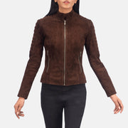 
Vista interior Showing Quilted Polyester Lining & Dois bolsos interiores funcionais