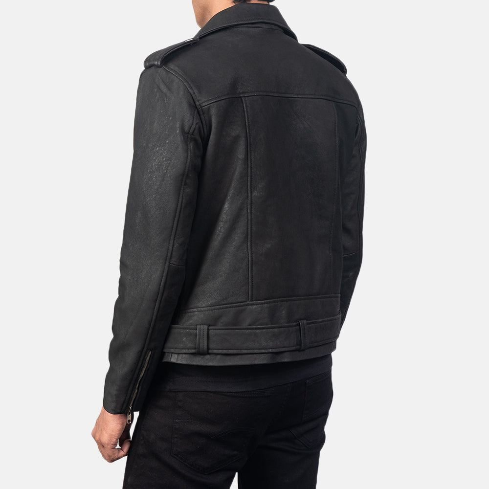 
Allaric Alley Jaqueta Biker de Couro para Homem – alternate product view 5